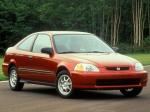 Honda Civic Coupe 1996 года